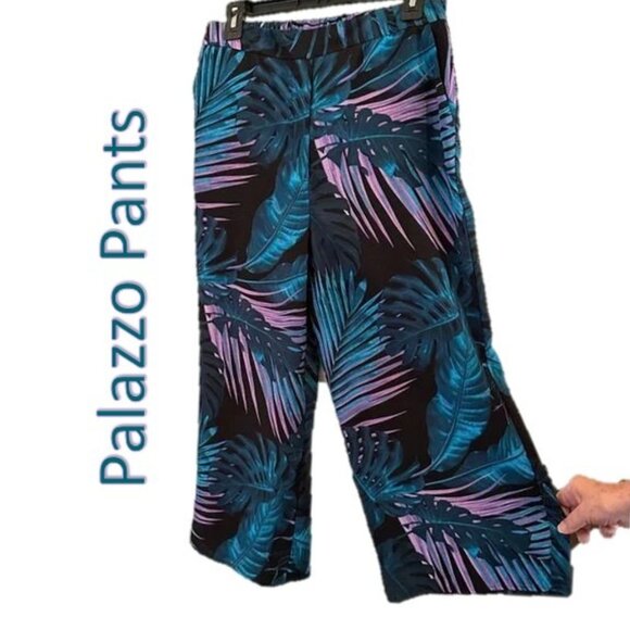 WORTHINGTON Palazzo Pants - Medium - Picture 1 of 7